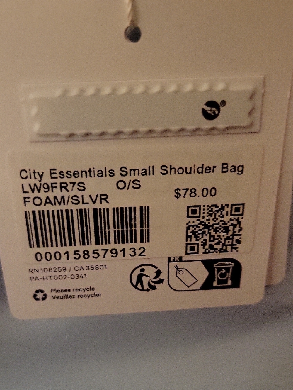 NWT: lululemon City Essentials Small Shoulder Bag - Picture 14 of 16